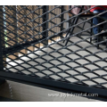 Car Grill Mesh 6x12mm Rhombic Hole Black